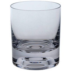 Dartington Crystal Circle Glass Tumblers, Set of 2